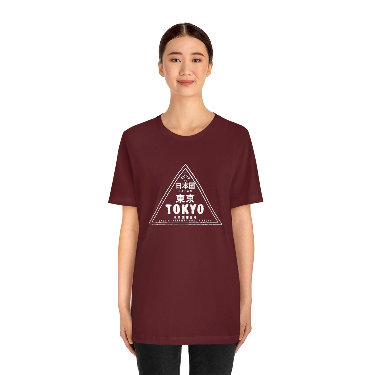 Tokyo Japan Passport Stamp Vacation Travel Souvenir Unisex T-shirt