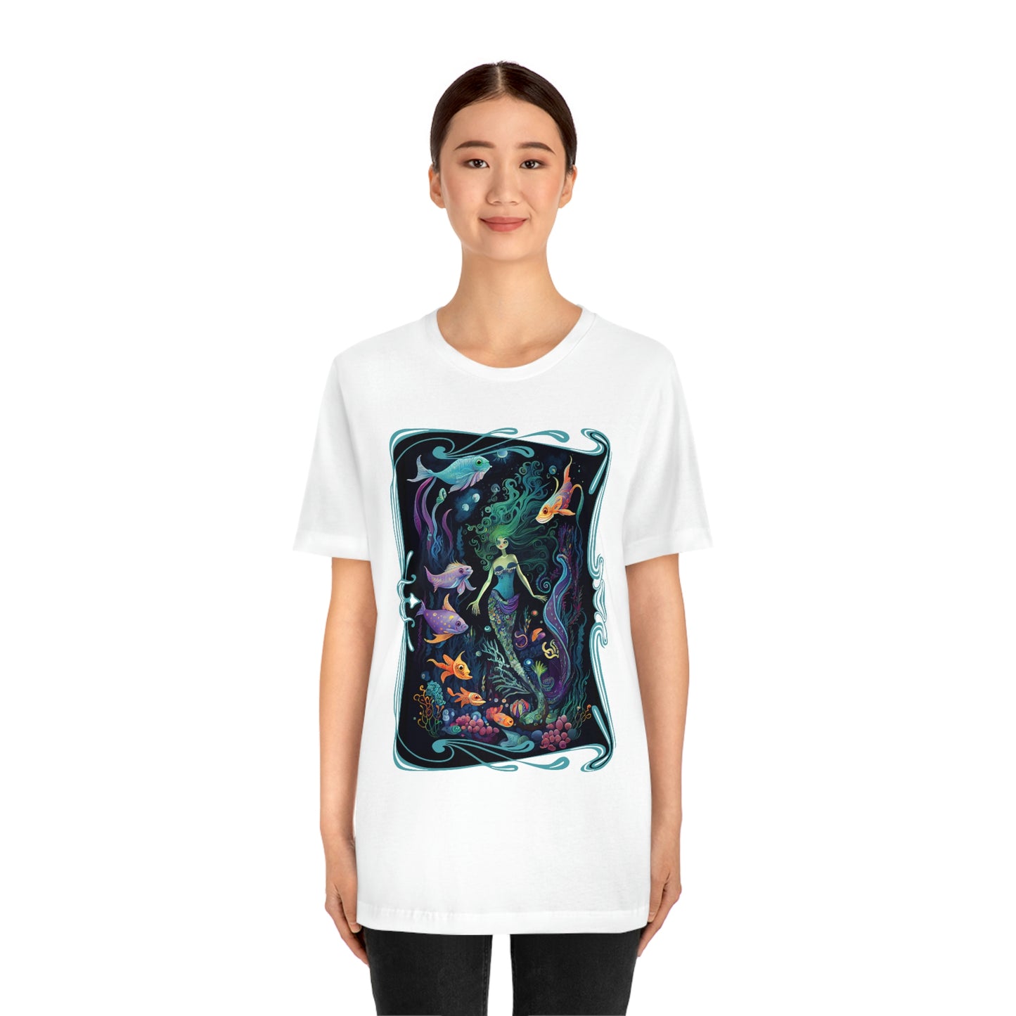 Mermaid Garden Mermaidcore Fairycore Women's Unisex T-shirt