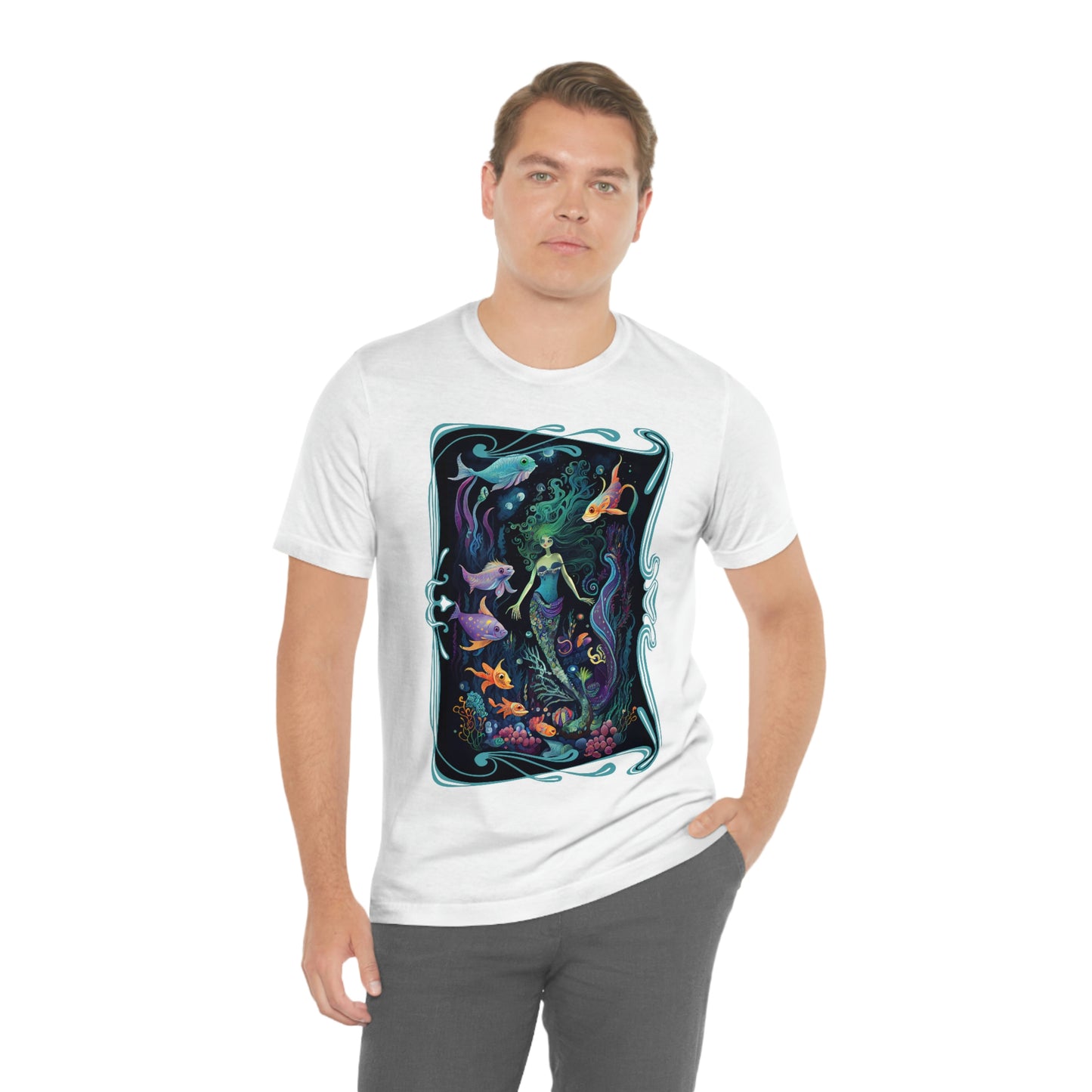 Mermaid Garden Mermaidcore Fairycore Women's Unisex T-shirt