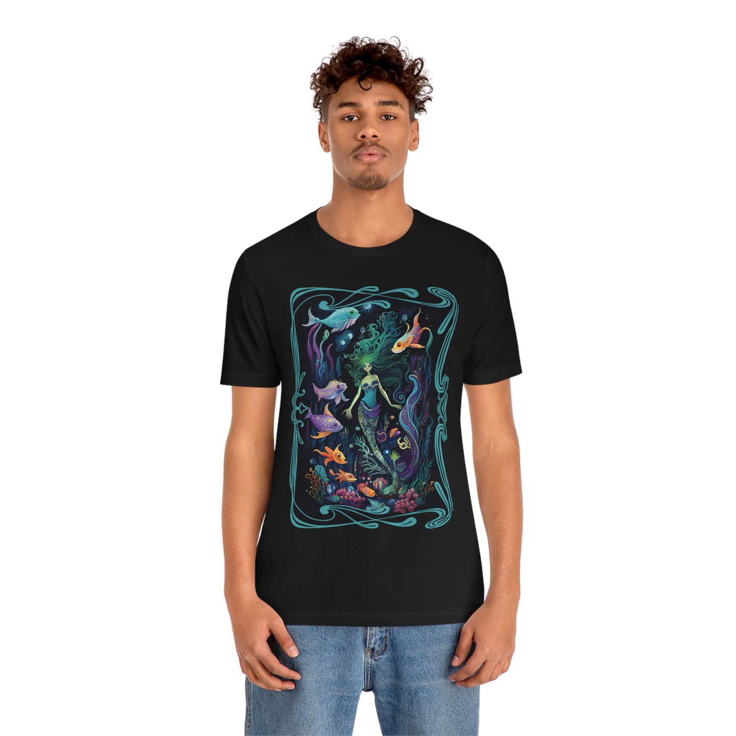 Mermaid Garden Mermaidcore Fairycore Women's Unisex T-shirt