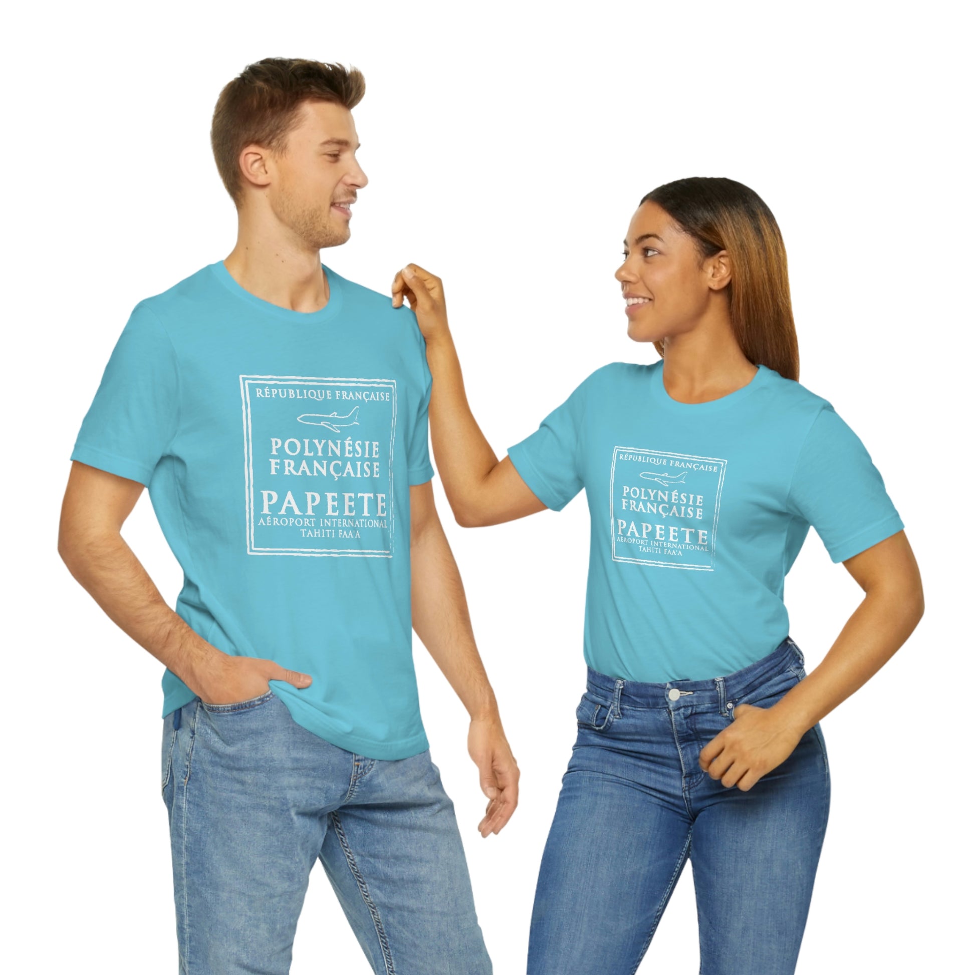Papeete Tahiti Passport Stamp Vacation Travel T-Shirt Papeete Tahiti Passport Stamp Vacation Travel T-Shirt
