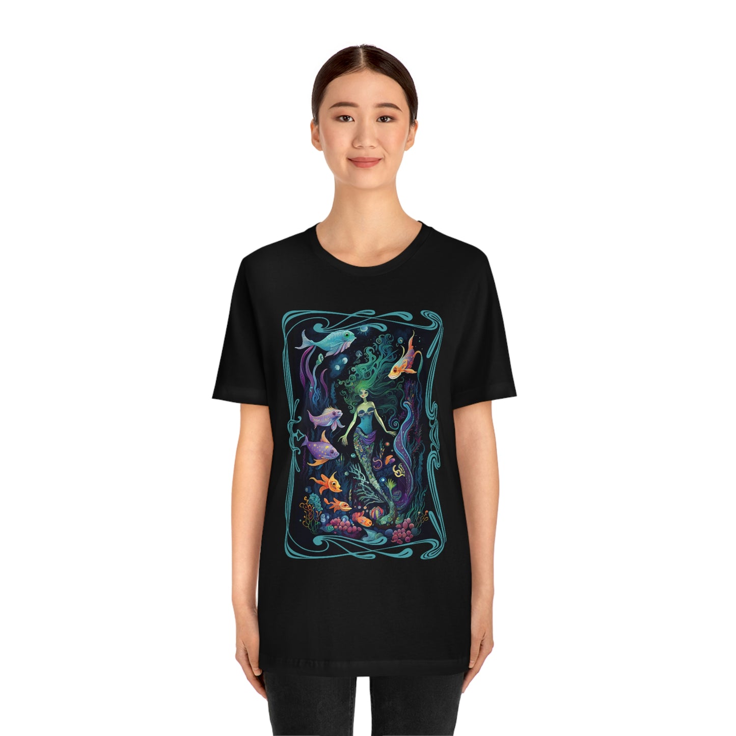 Mermaid Garden Mermaidcore Fairycore Women's Unisex T-shirt