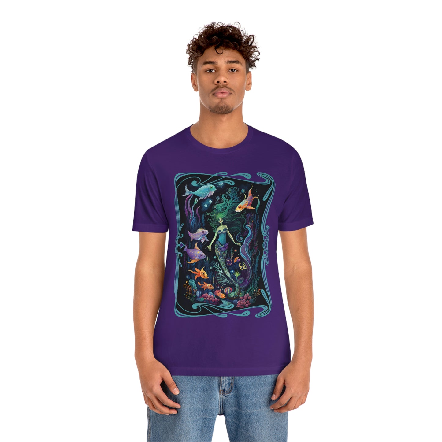 Mermaid Garden Mermaidcore Fairycore Women's Unisex T-shirt