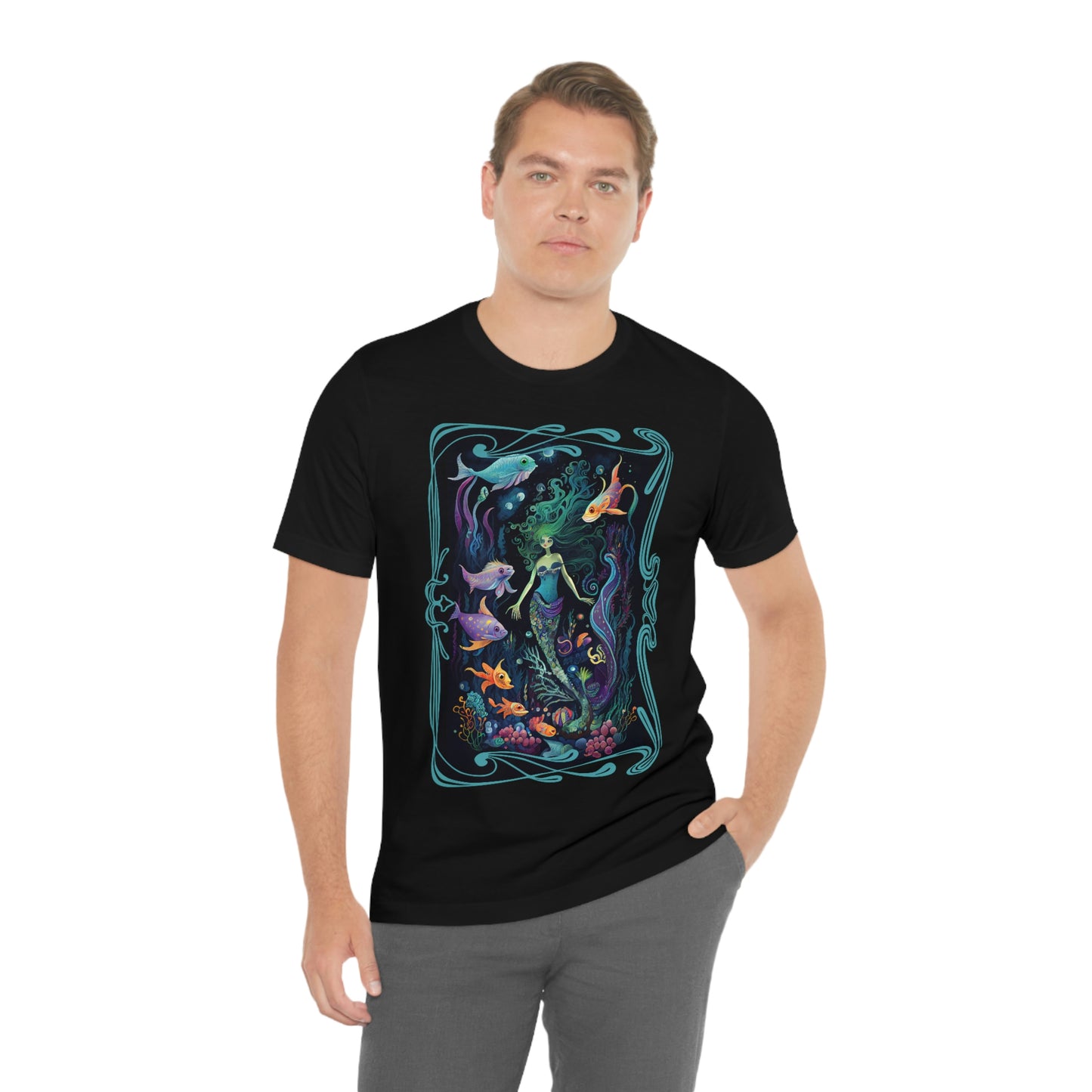 Mermaid Garden Mermaidcore Fairycore Women's Unisex T-shirt