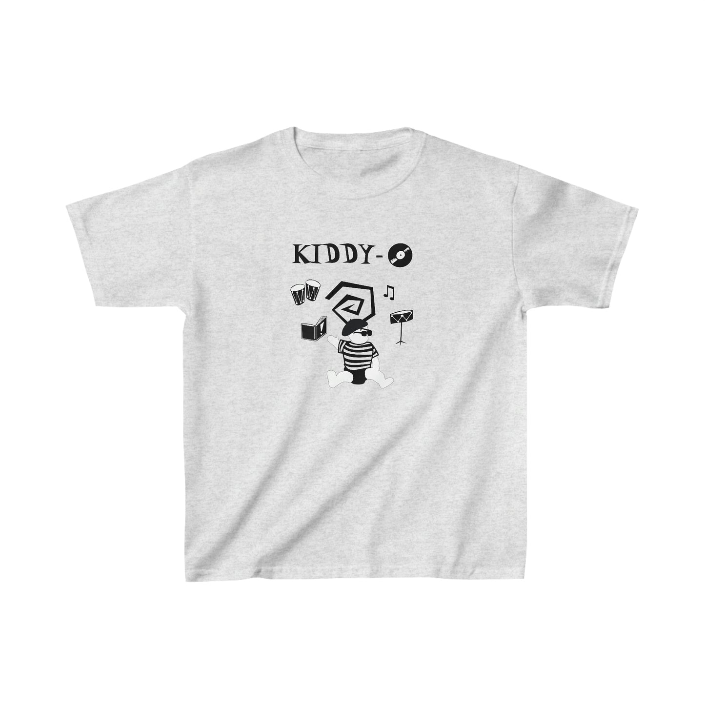 Cool Kiddy-O Beatnik Family Matching Shirts - Kids Heavy Cotton™ Tee