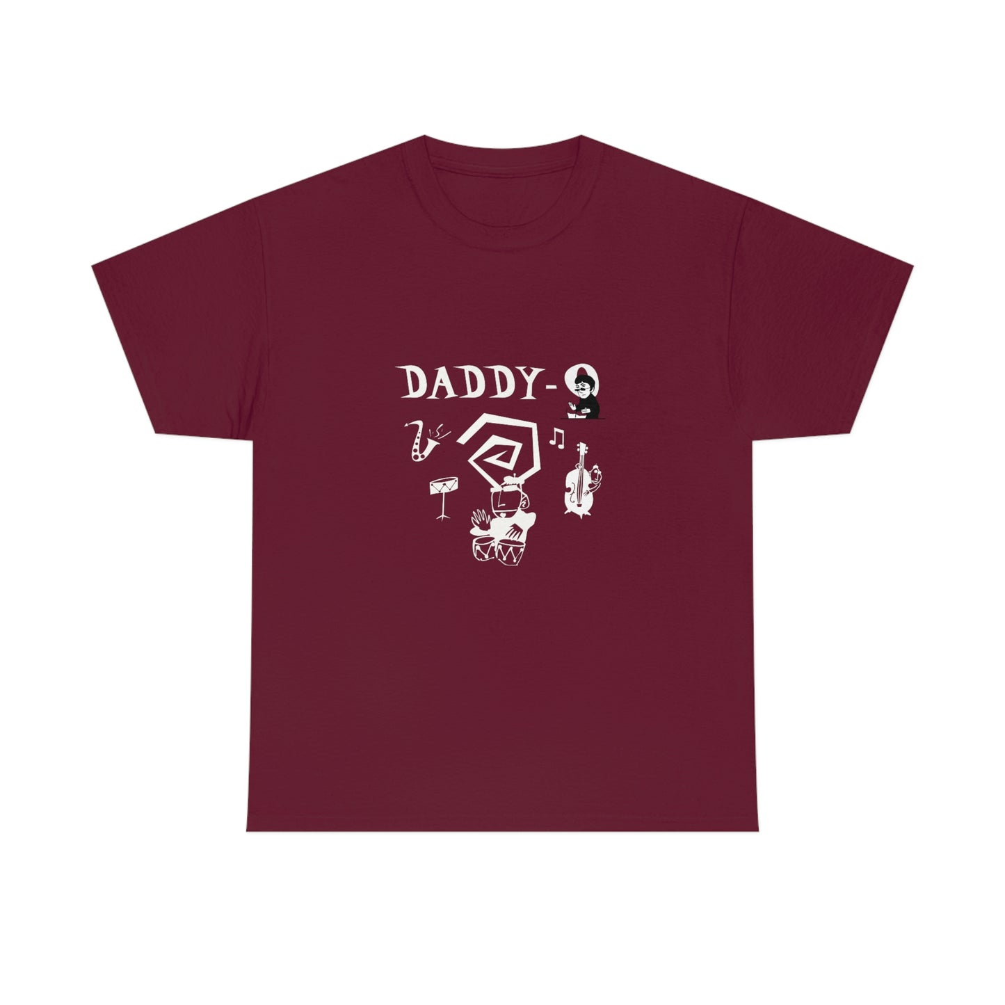 Father's Day Shirt - Cool Daddy-O Beatnik Heavy Cotton Tee