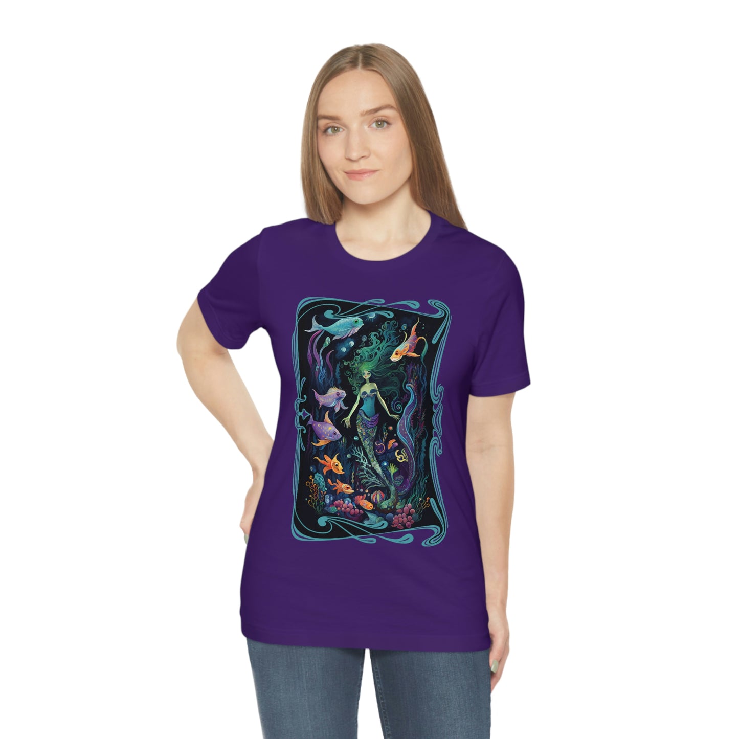 Mermaid Garden Mermaidcore Fairycore Women's Unisex T-shirt