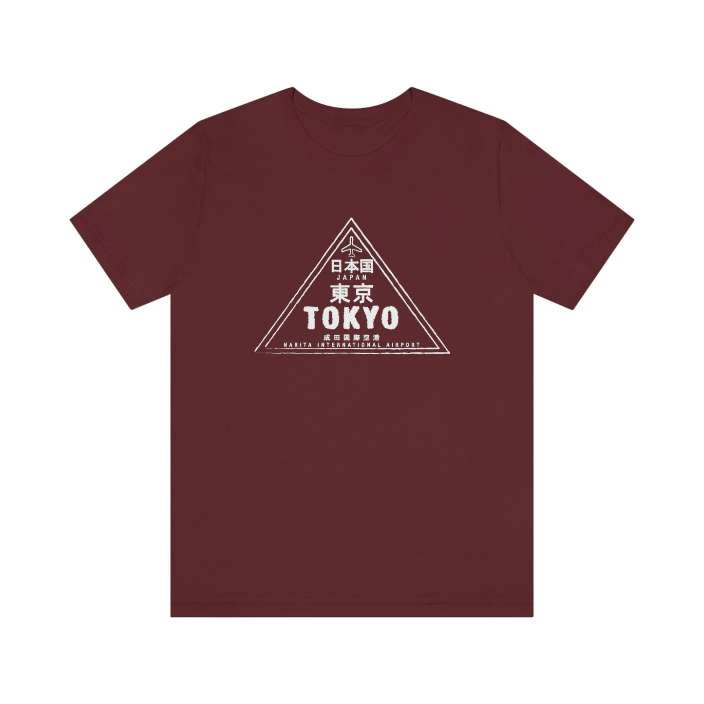 Tokyo Japan Passport Stamp Vacation Travel Souvenir Unisex T-shirt