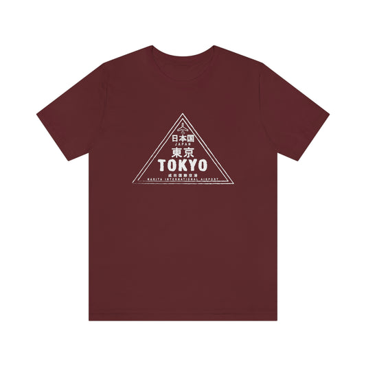 Tokyo Japan Passport Stamp Vacation Travel Souvenir Unisex T-shirt