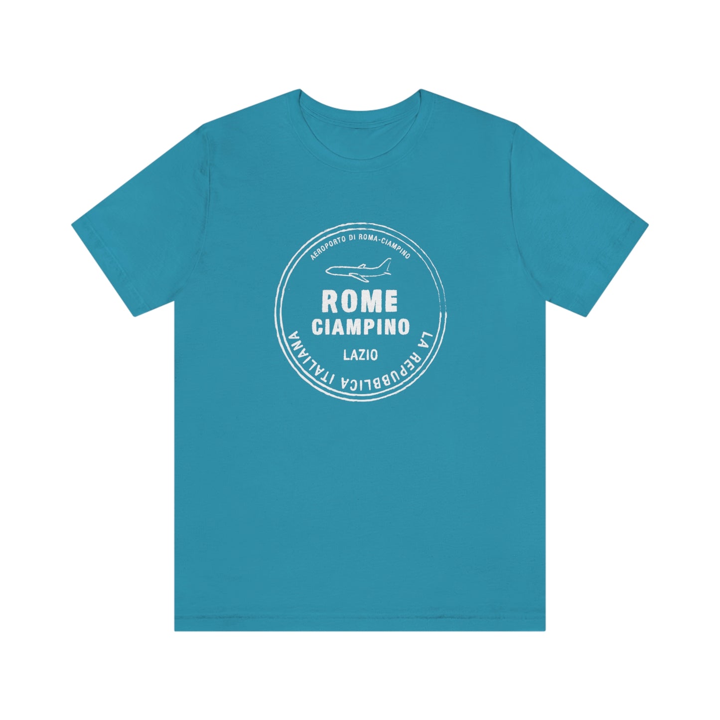 Rome Italy Passport Stamp Vacation Travel Unisex T-shirt